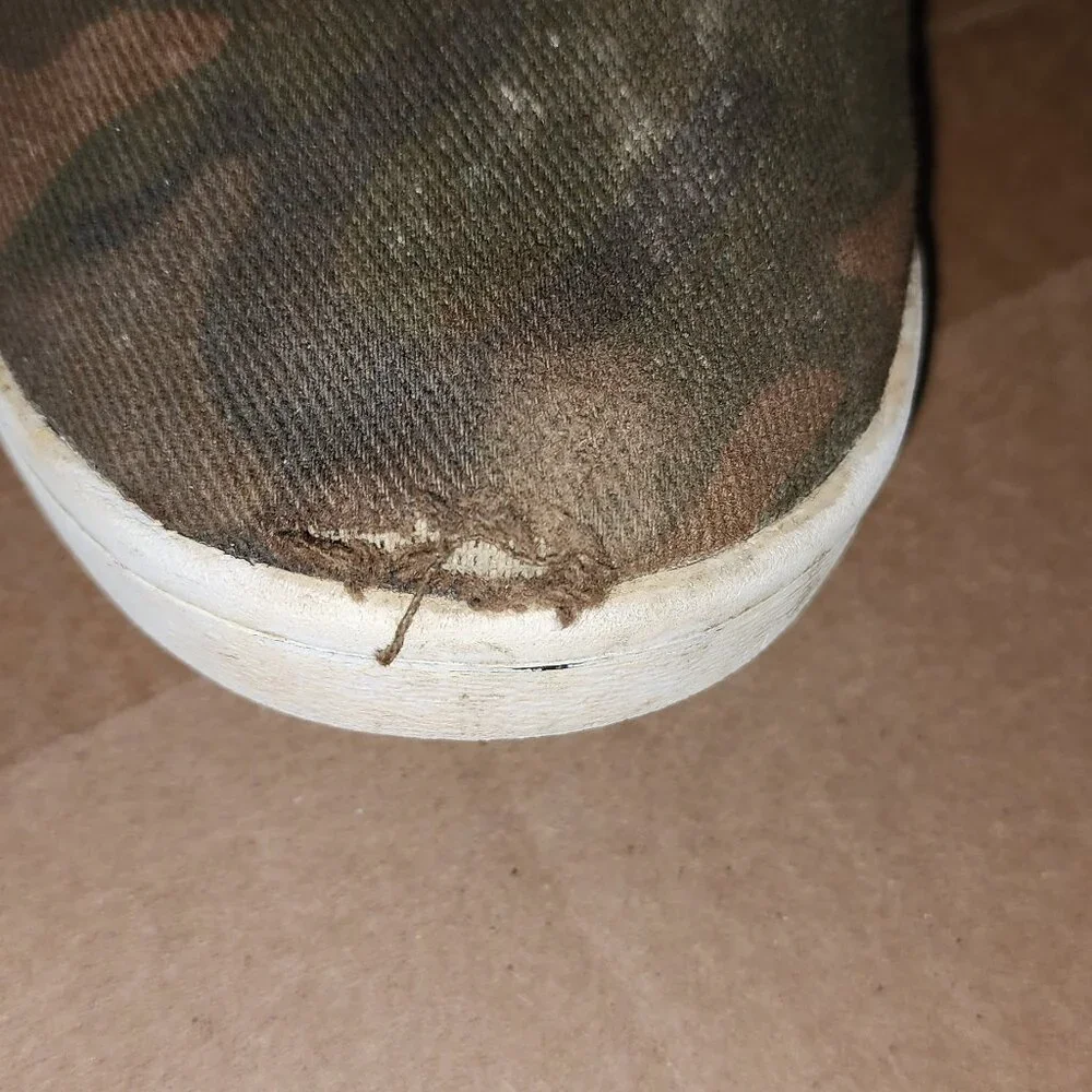 Mobb Deep X Supra Bandit Camo White Size 10 - Picture 10 of 12